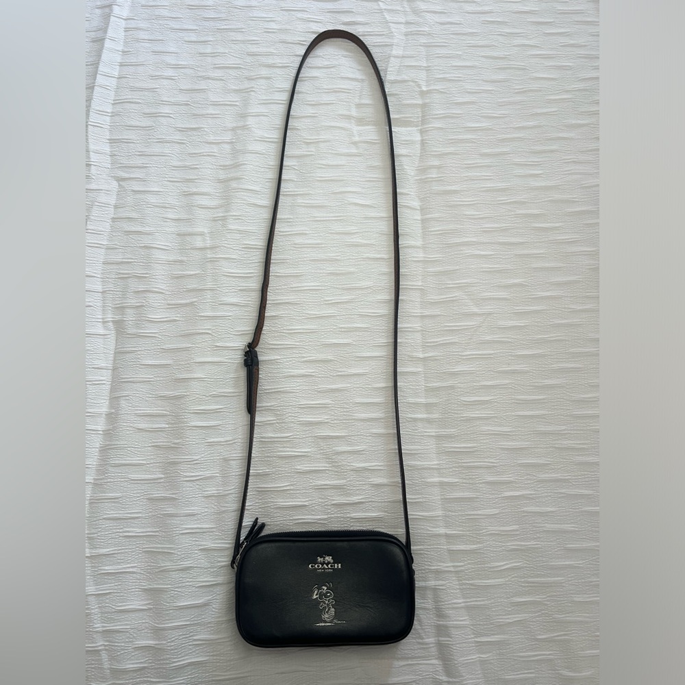 Coach x Snoopy- Peanuts mini Crossbody Bag